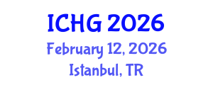 International Conference on Human Genetics (ICHG) February 12, 2026 - Istanbul, Turkey International Conference on Human Genetics (ICHG) February 12, 2026 - Istanbul, Turkey