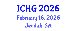 International Conference on Human Genetics (ICHG) February 16, 2026 - Jeddah, Saudi Arabia International Conference on Human Genetics (ICHG) February 16, 2026 - Jeddah, Saudi Arabia