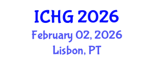 International Conference on Human Genetics (ICHG) February 02, 2026 - Lisbon, Portugal International Conference on Human Genetics (ICHG) February 02, 2026 - Lisbon, Portugal