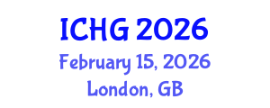 International Conference on Human Genetics (ICHG) February 15, 2026 - London, United Kingdom