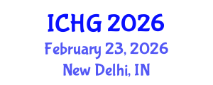 International Conference on Human Genetics (ICHG) February 23, 2026 - New Delhi, India International Conference on Human Genetics (ICHG) February 23, 2026 - New Delhi, India