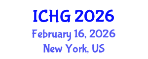 International Conference on Human Genetics (ICHG) February 16, 2026 - New York, United States International Conference on Human Genetics (ICHG) February 16, 2026 - New York, United States