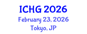 International Conference on Human Genetics (ICHG) February 23, 2026 - Tokyo, Japan International Conference on Human Genetics (ICHG) February 23, 2026 - Tokyo, Japan