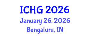 International Conference on Human Genetics (ICHG) January 26, 2026 - Bengaluru, India International Conference on Human Genetics (ICHG) January 26, 2026 - Bengaluru, India
