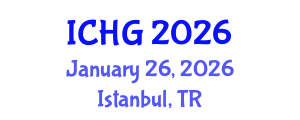 International Conference on Human Genetics (ICHG) January 26, 2026 - Istanbul, Turkey International Conference on Human Genetics (ICHG) January 26, 2026 - Istanbul, Turkey