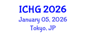 International Conference on Human Genetics (ICHG) January 05, 2026 - Tokyo, Japan International Conference on Human Genetics (ICHG) January 05, 2026 - Tokyo, Japan