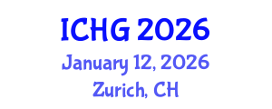 International Conference on Human Genetics (ICHG) January 12, 2026 - Zurich, Switzerland International Conference on Human Genetics (ICHG) January 12, 2026 - Zurich, Switzerland