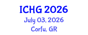 International Conference on Human Genetics (ICHG) July 03, 2026 - Corfu, Greece International Conference on Human Genetics (ICHG) July 03, 2026 - Corfu, Greece