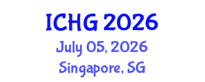 International Conference on Human Genetics (ICHG) July 05, 2026 - Singapore, Singapore International Conference on Human Genetics (ICHG) July 05, 2026 - Singapore, Singapore