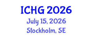 International Conference on Human Genetics (ICHG) July 15, 2026 - Stockholm, Sweden International Conference on Human Genetics (ICHG) July 15, 2026 - Stockholm, Sweden