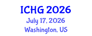 International Conference on Human Genetics (ICHG) July 17, 2026 - Washington, United States International Conference on Human Genetics (ICHG) July 17, 2026 - Washington, United States