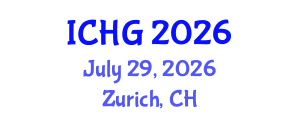 International Conference on Human Genetics (ICHG) July 29, 2026 - Zurich, Switzerland International Conference on Human Genetics (ICHG) July 29, 2026 - Zurich, Switzerland