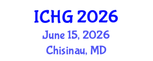 International Conference on Human Genetics (ICHG) June 15, 2026 - Chisinau, Republic of Moldova International Conference on Human Genetics (ICHG) June 15, 2026 - Chisinau, Republic of Moldova
