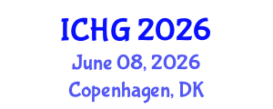 International Conference on Human Genetics (ICHG) June 08, 2026 - Copenhagen, Denmark