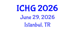 International Conference on Human Genetics (ICHG) June 29, 2026 - Istanbul, Turkey International Conference on Human Genetics (ICHG) June 29, 2026 - Istanbul, Turkey