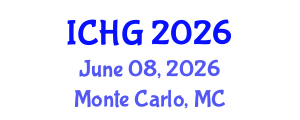 International Conference on Human Genetics (ICHG) June 08, 2026 - Monte Carlo, Monaco International Conference on Human Genetics (ICHG) June 08, 2026 - Monte Carlo, Monaco