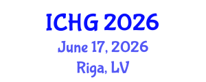 International Conference on Human Genetics (ICHG) June 17, 2026 - Riga, Latvia