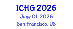 International Conference on Human Genetics (ICHG) June 01, 2026 - San Francisco, United States International Conference on Human Genetics (ICHG) June 01, 2026 - San Francisco, United States