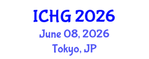 International Conference on Human Genetics (ICHG) June 08, 2026 - Tokyo, Japan International Conference on Human Genetics (ICHG) June 08, 2026 - Tokyo, Japan