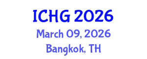 International Conference on Human Genetics (ICHG) March 09, 2026 - Bangkok, Thailand International Conference on Human Genetics (ICHG) March 09, 2026 - Bangkok, Thailand
