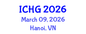 International Conference on Human Genetics (ICHG) March 09, 2026 - Hanoi, Vietnam International Conference on Human Genetics (ICHG) March 09, 2026 - Hanoi, Vietnam