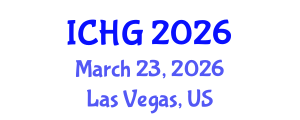 International Conference on Human Genetics (ICHG) March 23, 2026 - Las Vegas, United States International Conference on Human Genetics (ICHG) March 23, 2026 - Las Vegas, United States