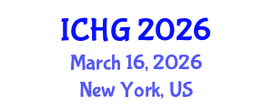 International Conference on Human Genetics (ICHG) March 16, 2026 - New York, United States International Conference on Human Genetics (ICHG) March 16, 2026 - New York, United States