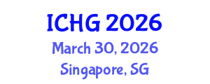 International Conference on Human Genetics (ICHG) March 30, 2026 - Singapore, Singapore International Conference on Human Genetics (ICHG) March 30, 2026 - Singapore, Singapore