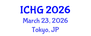 International Conference on Human Genetics (ICHG) March 23, 2026 - Tokyo, Japan International Conference on Human Genetics (ICHG) March 23, 2026 - Tokyo, Japan