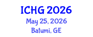 International Conference on Human Genetics (ICHG) May 25, 2026 - Batumi, Georgia International Conference on Human Genetics (ICHG) May 25, 2026 - Batumi, Georgia