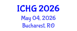 International Conference on Human Genetics (ICHG) May 04, 2026 - Bucharest, Romania International Conference on Human Genetics (ICHG) May 04, 2026 - Bucharest, Romania