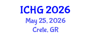International Conference on Human Genetics (ICHG) May 25, 2026 - Crete, Greece International Conference on Human Genetics (ICHG) May 25, 2026 - Crete, Greece