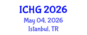 International Conference on Human Genetics (ICHG) May 04, 2026 - Istanbul, Turkey International Conference on Human Genetics (ICHG) May 04, 2026 - Istanbul, Turkey