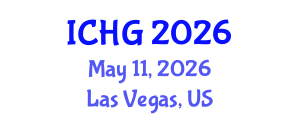 International Conference on Human Genetics (ICHG) May 11, 2026 - Las Vegas, United States