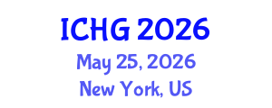 International Conference on Human Genetics (ICHG) May 25, 2026 - New York, United States International Conference on Human Genetics (ICHG) May 25, 2026 - New York, United States
