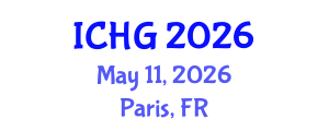 International Conference on Human Genetics (ICHG) May 11, 2026 - Paris, France International Conference on Human Genetics (ICHG) May 11, 2026 - Paris, France