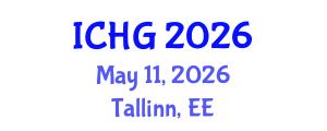 International Conference on Human Genetics (ICHG) May 11, 2026 - Tallinn, Estonia International Conference on Human Genetics (ICHG) May 11, 2026 - Tallinn, Estonia