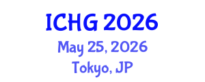 International Conference on Human Genetics (ICHG) May 25, 2026 - Tokyo, Japan International Conference on Human Genetics (ICHG) May 25, 2026 - Tokyo, Japan