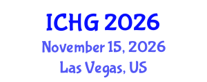 International Conference on Human Genetics (ICHG) November 15, 2026 - Las Vegas, United States International Conference on Human Genetics (ICHG) November 15, 2026 - Las Vegas, United States