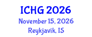 International Conference on Human Genetics (ICHG) November 15, 2026 - Reykjavik, Iceland International Conference on Human Genetics (ICHG) November 15, 2026 - Reykjavik, Iceland