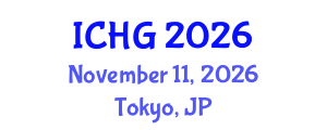 International Conference on Human Genetics (ICHG) November 11, 2026 - Tokyo, Japan International Conference on Human Genetics (ICHG) November 11, 2026 - Tokyo, Japan