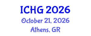 International Conference on Human Genetics (ICHG) October 21, 2026 - Athens, Greece