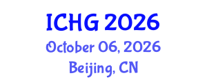 International Conference on Human Genetics (ICHG) October 06, 2026 - Beijing, China International Conference on Human Genetics (ICHG) October 06, 2026 - Beijing, China