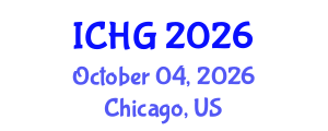 International Conference on Human Genetics (ICHG) October 04, 2026 - Chicago, United States International Conference on Human Genetics (ICHG) October 04, 2026 - Chicago, United States