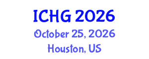 International Conference on Human Genetics (ICHG) October 25, 2026 - Houston, United States International Conference on Human Genetics (ICHG) October 25, 2026 - Houston, United States
