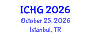 International Conference on Human Genetics (ICHG) October 25, 2026 - Istanbul, Turkey International Conference on Human Genetics (ICHG) October 25, 2026 - Istanbul, Turkey
