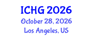 International Conference on Human Genetics (ICHG) October 28, 2026 - Los Angeles, United States