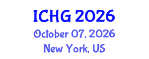 International Conference on Human Genetics (ICHG) October 07, 2026 - New York, United States International Conference on Human Genetics (ICHG) October 07, 2026 - New York, United States