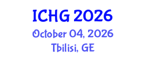 International Conference on Human Genetics (ICHG) October 04, 2026 - Tbilisi, Georgia