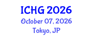 International Conference on Human Genetics (ICHG) October 07, 2026 - Tokyo, Japan International Conference on Human Genetics (ICHG) October 07, 2026 - Tokyo, Japan